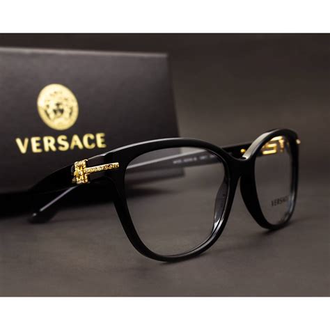 oculos versace feminino grau|Óculos Versace Original .